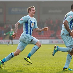 Callum Wilson's Dramatic Winning Goal: Coventry City Secures Victory over Crewe Alexandra