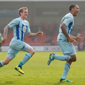 Callum Wilson's Dramatic Winning Goal: Coventry City Secures Victory over Crewe Alexandra Callum Wilson's Dramatic Winning Goal: Coventry City Secures Victory over Crewe Alexandra