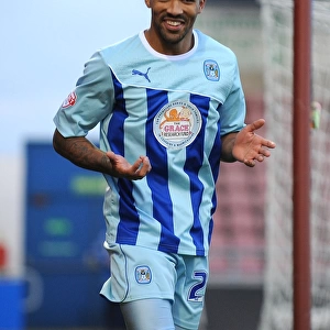 Callum Wilson's Hat-Trick: Coventry City's Triumphant Sky Bet League One Victory over Notts County (Nov 2013)