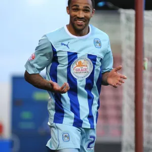 Callum Wilson's Hat-Trick: Coventry City's Triumphant Sky Bet League One Victory over Notts County (Nov 2013) Callum Wilson's Hat-Trick: Coventry City's Triumphant Sky Bet League One Victory over Notts County (Nov 2013)