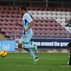 Callum Wilson's Hat-Trick: Coventry's Triumph Over Notts County in Sky Bet League One (02-11-2013, Sixfields)