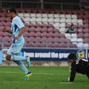 Callum Wilson's Hat-Trick: Coventry's Triumph Over Notts County in Sky Bet League One (02-11-2013, Sixfields) Callum Wilson's Hat-Trick: Coventry's Triumph Over Notts County in Sky Bet League One (02-11-2013, Sixfields)