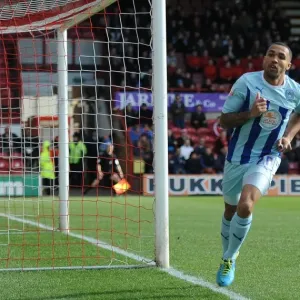 Callum Wilson's Historic Goal: Coventry City's First Win at Brentford's Griffin Park (Sky Bet League One) Callum Wilson's Historic Goal: Coventry City's First Win at Brentford's Griffin Park (Sky Bet League One)