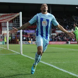 Callum Wilson's Strike: Coventry City's Triumph at Brentford's Griffin Park (Sky Bet League One) Callum Wilson's Strike: Coventry City's Triumph at Brentford's Griffin Park (Sky Bet League One)