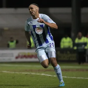 Callum Wilson's Stunner: Coventry City's Epic Victory Against Walsall in Sky Bet League One (05-03-2014, Sixfields Stadium) Callum Wilson's Stunner: Coventry City's Epic Victory Against Walsall in Sky Bet League One (05-03-2014, Sixfields Stadium)