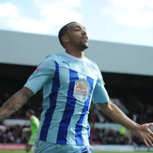 Callum Wilson's Thrilling Goal: Coventry City's Victory at Brentford's Griffin Park (Sky Bet League One) Callum Wilson's Thrilling Goal: Coventry City's Victory at Brentford's Griffin Park (Sky Bet League One)