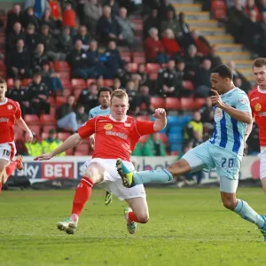 Callum Wilson's Winning Goal: Coventry City's Triumph over Crewe Alexandra in Sky Bet League One Callum Wilson's Winning Goal: Coventry City's Triumph over Crewe Alexandra in Sky Bet League One