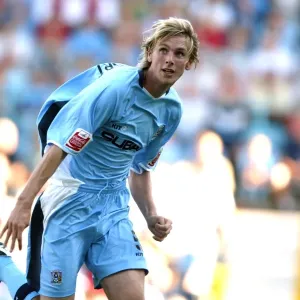 Calum Davenport in Action: Coventry City vs. Sunderland (07-08-2004) Calum Davenport in Action: Coventry City vs. Sunderland (07-08-2004)