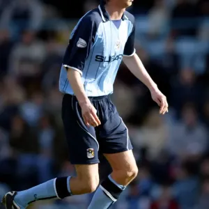 Calum Davenport in Action: Coventry City vs Burnley (Division One Clash, March 13, 2004) Calum Davenport in Action: Coventry City vs Burnley (Division One Clash, March 13, 2004)
