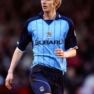 Calum Davenport in Action: Coventry City vs Nottingham Forest (Division One, 07-02-2004) Calum Davenport in Action: Coventry City vs Nottingham Forest (Division One, 07-02-2004)
