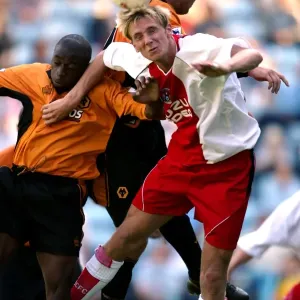 Calum Davenport Scores the Thrilling Last-Minute Winner for Coventry City vs. Wolverhampton (02-08-2003) Calum Davenport Scores the Thrilling Last-Minute Winner for Coventry City vs. Wolverhampton (02-08-2003)