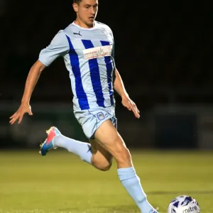 Capital One Cup First Round: Shaun Miller's Thrilling Performance at Sixfields Stadium - Coventry City vs Cardiff City Capital One Cup First Round: Shaun Miller's Thrilling Performance at Sixfields Stadium - Coventry City vs Cardiff City