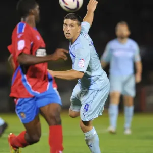 Capital One Cup - First Round - Dagenham and Redbridge v Coventry City - The London Borough of Barking and Dagenham Stadium Capital One Cup - First Round - Dagenham and Redbridge v Coventry City - The London Borough of Barking and Dagenham Stadium