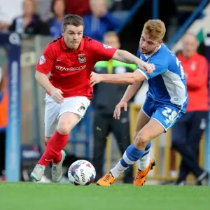 Capital One Cup - First Round - Rochdale v Coventry City - Spotland Capital One Cup - First Round - Rochdale v Coventry City - Spotland