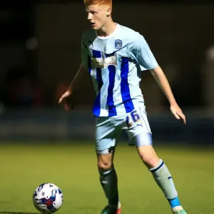 Capital One Cup First Round: Ryan Haynes of Coventry City Faces Off Against Cardiff City at Sixfields Stadium Capital One Cup First Round: Ryan Haynes of Coventry City Faces Off Against Cardiff City at Sixfields Stadium