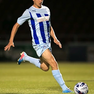 Capital One Cup First Round: Shaun Miller's Thrilling Performance at Sixfields Stadium - Coventry City vs Cardiff City