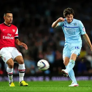 Capital One Cup - Third Round - Arsenal v Coventry City - Emirates Stadium