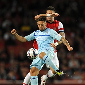 Capital One Cup Collection: Capital One Cup : Round 3 : Arsenal v Coventry City : Emirates Stadium : 26-09-2012