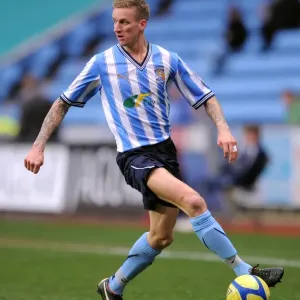 Carl Baker in Action for Coventry City against Southampton in FA Cup Third Round at Ricoh Arena (07-01-2012) Carl Baker in Action for Coventry City against Southampton in FA Cup Third Round at Ricoh Arena (07-01-2012)