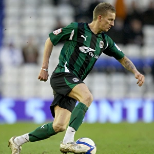 Carl Baker in Action: Coventry City vs. Birmingham City, FA Cup Fourth Round, St. Andrew's (29-01-2011)
