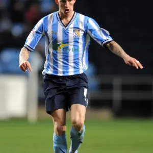 Carl Baker in Action: Coventry City vs. Southampton, FA Cup Third Round (07-01-2012, Ricoh Arena) Carl Baker in Action: Coventry City vs. Southampton, FA Cup Third Round (07-01-2012, Ricoh Arena)