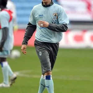 Carl Baker in Action: Coventry City vs Brighton & Hove Albion, Npower Championship (December 31, 2011) Carl Baker in Action: Coventry City vs Brighton & Hove Albion, Npower Championship (December 31, 2011)