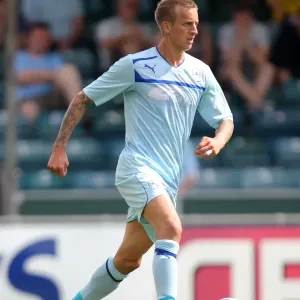 Carl Baker in Action: Coventry City vs Bristol Rovers (Pre-Season Friendly at Memorial Ground) Carl Baker in Action: Coventry City vs Bristol Rovers (Pre-Season Friendly at Memorial Ground)