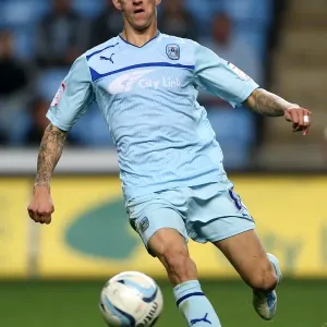 Carl Baker in Action: Coventry City vs Burton Albion, Johnstones Paint Trophy Northern Section (September 4, 2012) Carl Baker in Action: Coventry City vs Burton Albion, Johnstones Paint Trophy Northern Section (September 4, 2012)