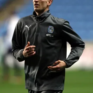 Carl Baker in Action for Coventry City vs Cardiff City, Npower Championship (22-11-2011) - Ricoh Arena Carl Baker in Action for Coventry City vs Cardiff City, Npower Championship (22-11-2011) - Ricoh Arena