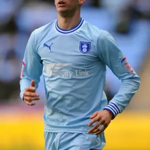 Carl Baker in Action for Coventry City vs Hull City, Npower Championship (10-12-2011) - Ricoh Arena Carl Baker in Action for Coventry City vs Hull City, Npower Championship (10-12-2011) - Ricoh Arena