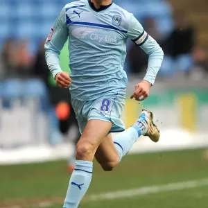 Carl Baker in Action: Coventry City vs Oldham, Npower League One (January 19, 2013) - Ricoh Arena Carl Baker in Action: Coventry City vs Oldham, Npower League One (January 19, 2013) - Ricoh Arena