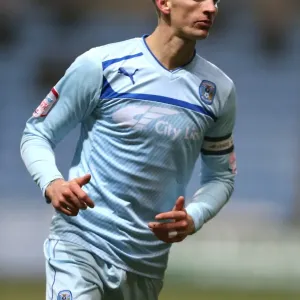 Carl Baker in Action: Coventry City vs Tranmere Rovers, Npower League One, Ricoh Arena (16-01-2013) Carl Baker in Action: Coventry City vs Tranmere Rovers, Npower League One, Ricoh Arena (16-01-2013)