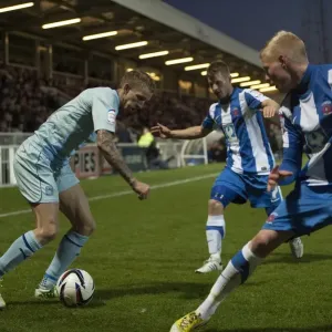 Carl Baker in Action: Hartlepool United vs. Coventry City (Npower League One, 17-11-2012) Carl Baker in Action: Hartlepool United vs. Coventry City (Npower League One, 17-11-2012)