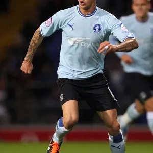 Carl Baker Clash: Coventry City vs Derby County, Championship 2011-12 - Ricoh Arena vs Ipswich Town Carl Baker Clash: Coventry City vs Derby County, Championship 2011-12 - Ricoh Arena vs Ipswich Town
