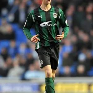 Carl Baker Faces Off Against Brighton and Hove Albion at AMEX Stadium - Npower Championship (2011) Carl Baker Faces Off Against Brighton and Hove Albion at AMEX Stadium - Npower Championship (2011)