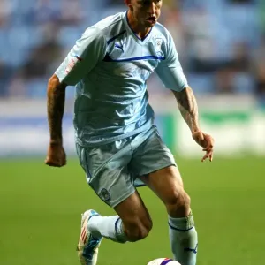 Carl Baker Fights Tenaciously in Coventry City's Capital One Cup Battle against Birmingham City at Ricoh Arena (28-08-2012) Carl Baker Fights Tenaciously in Coventry City's Capital One Cup Battle against Birmingham City at Ricoh Arena (28-08-2012)