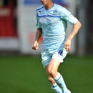 Carl Baker Ignites Coventry City's Npower League One Onslaught Against Crewe Alexandra at Gresty Road