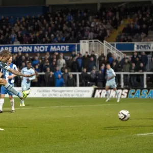 Carl Baker Scores Coventry City's Third Goal vs Hartlepool United in Football League One (November 2012) Carl Baker Scores Coventry City's Third Goal vs Hartlepool United in Football League One (November 2012)