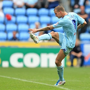 npower Football League One Photographic Print Collection: Coventry City v Bury : Ricoh Arena : 25-08-2012