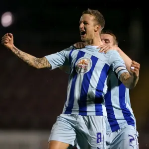 Carl Baker Scores First Goal: Coventry City Leads Leyton Orient in Sky Bet League One (October 22, 2013) Carl Baker Scores First Goal: Coventry City Leads Leyton Orient in Sky Bet League One (October 22, 2013)
