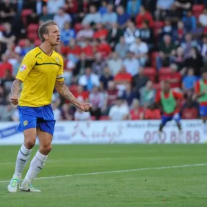 Carl Baker Scores First Goal: Coventry City's Triumph in Capital One Cup Round 1 against Leyton Orient (August 6, 2013) Carl Baker Scores First Goal: Coventry City's Triumph in Capital One Cup Round 1 against Leyton Orient (August 6, 2013)