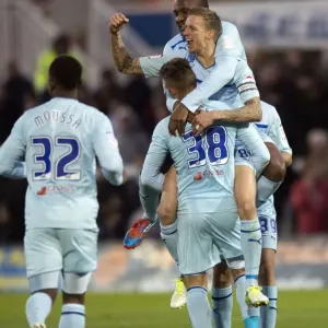 Carl Baker Scores the Opener: Coventry City Ahead in Hartlepool United Clash (Npower League One, 17-11-2012) Carl Baker Scores the Opener: Coventry City Ahead in Hartlepool United Clash (Npower League One, 17-11-2012)
