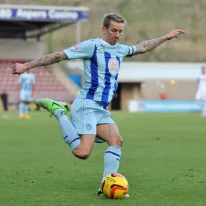 Carl Baker at Sixfields Stadium: Coventry City vs Tranmere Rovers, Sky Bet League One (November 23, 2013) Carl Baker at Sixfields Stadium: Coventry City vs Tranmere Rovers, Sky Bet League One (November 23, 2013)