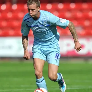 Carl Baker Sparks Coventry City's Npower League One Offensive against Crewe Alexandra at Gresty Road