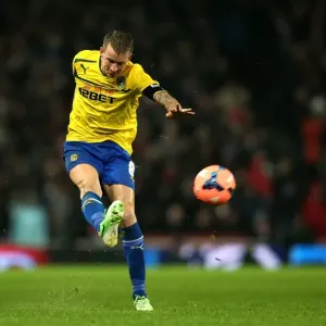 Carl Baker vs Arsenal: Coventry City's Battle at Emirates Stadium in FA Cup Round 4 Carl Baker vs Arsenal: Coventry City's Battle at Emirates Stadium in FA Cup Round 4