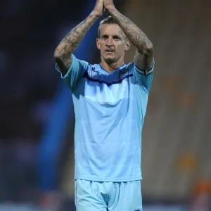 Carl Baker's Appreciation: Coventry City Players and Fans Celebrate after Mansfield Town Friendly Carl Baker's Appreciation: Coventry City Players and Fans Celebrate after Mansfield Town Friendly