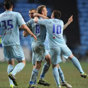 Carl Baker's Dramatic Equalizer: Coventry City vs Colchester United in Npower League One Carl Baker's Dramatic Equalizer: Coventry City vs Colchester United in Npower League One