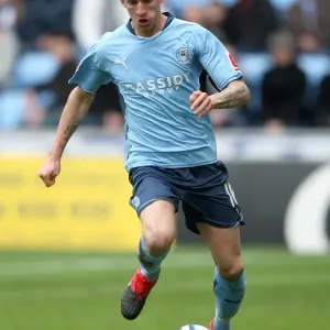 Carl Baker's Epic Performance: Coventry City vs Derby County Championship Showdown (03-04-2010) - Ricoh Arena Carl Baker's Epic Performance: Coventry City vs Derby County Championship Showdown (03-04-2010) - Ricoh Arena