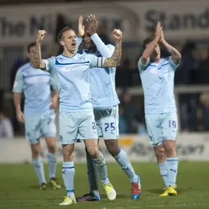 Carl Baker's Euphoric Moment: Coventry City's Promotion Celebration vs Hartlepool United Carl Baker's Euphoric Moment: Coventry City's Promotion Celebration vs Hartlepool United
