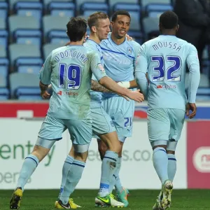 Carl Baker's FA Cup Goal Celebration vs Morecambe (December 2012, Coventry City) Carl Baker's FA Cup Goal Celebration vs Morecambe (December 2012, Coventry City)